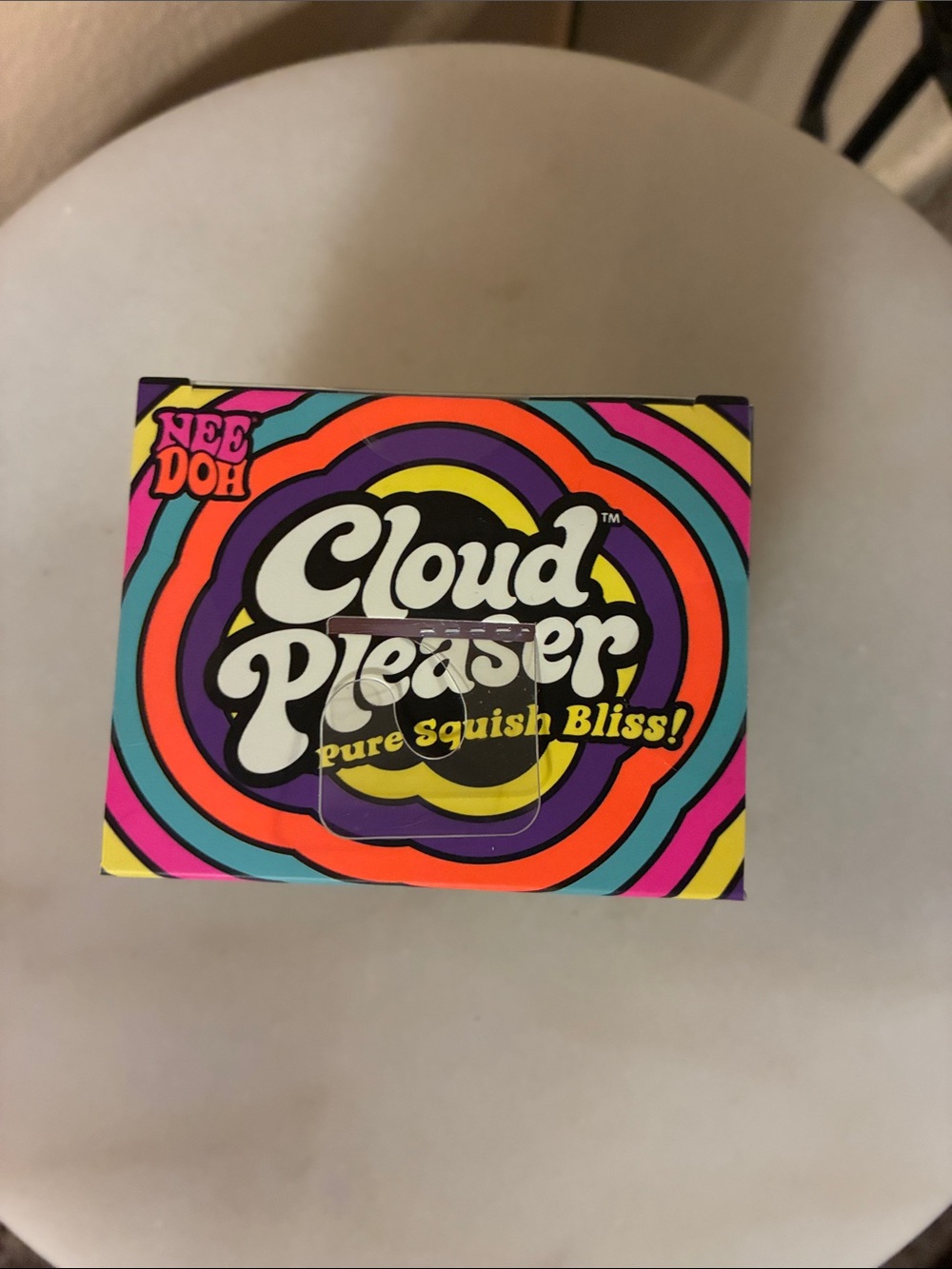 Needoh Cloud Pleaser Soft Squish Toy - Purple - Picture 2 of 6